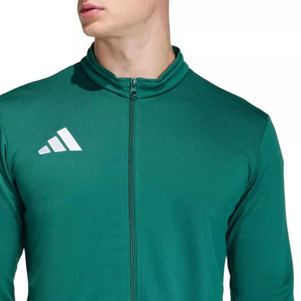Vyrų adidas Entrada 26 sportinis džemperis žalias KE9835