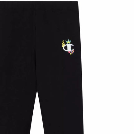 Champion Kids Leggings Black 405222 KK001