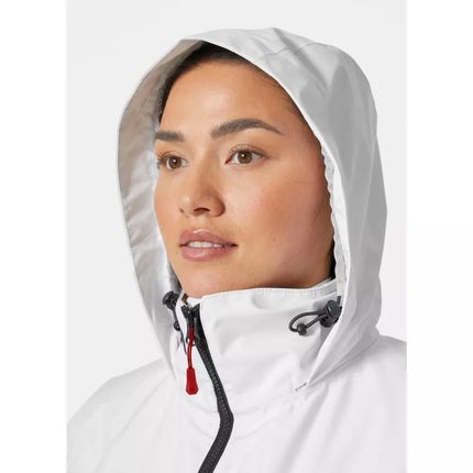 Helly Hansen Women's W Crew Hooded Mid Jacket 2.0 34447 001