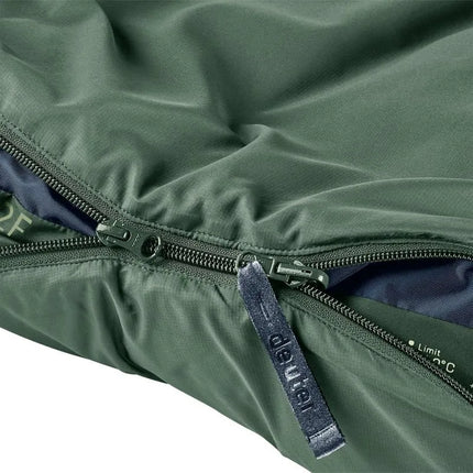 Miegmaišis Deuter Orbit Synthetic -5C/23F 185cm, Ivy/Ink