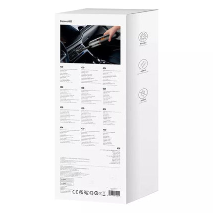 Baseus A2Pro automobilinis dulkių siurblys 6000Pa 80W juodas