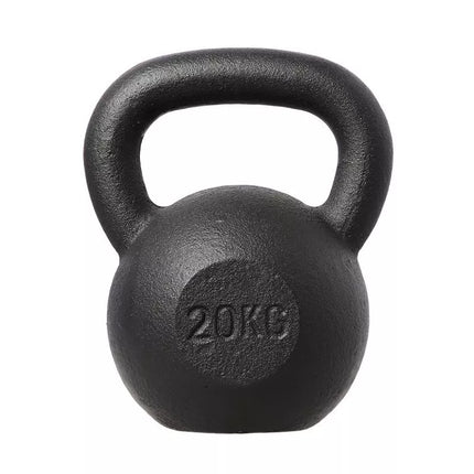 Ketaiklis "Cast iron kettlebell" HMS KZG20 20kg
