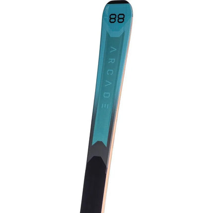 ROSSIGNOL ARCADE 88 SPX13 ski set