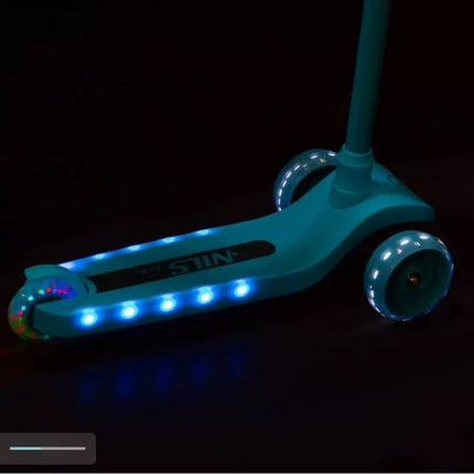 Nils Fun HLB09 LED vaikiškas paspirtukas 16-51-090