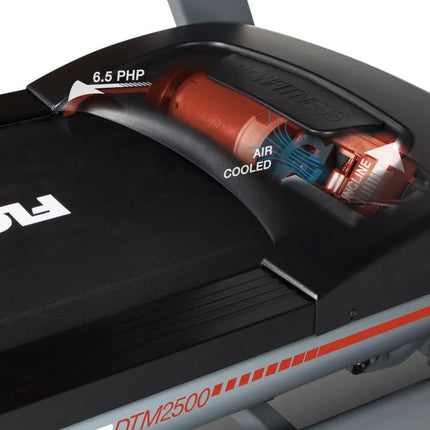 FLOW FITNESS ELEKTRINIS BĖGIMO TAKELIS RUNNER DTM2500