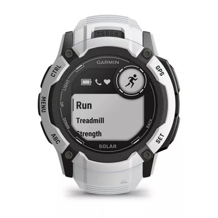 Garmin Instinct 2X Solar Whitestone Watch