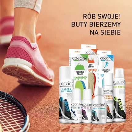 Coccine baltų padų valiklis 125 ml DA0321