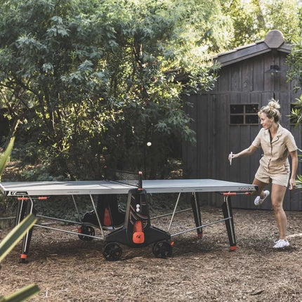 Cornilleau 500X lauko stalo teniso stalas juodas