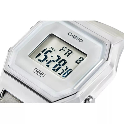 CASIO Klasikinis LA680WEL-8EF Laikrodis moterims + Dėžutė