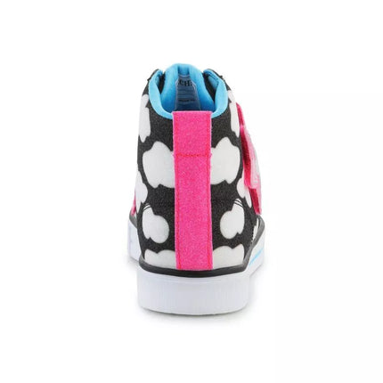 Skechers Twinkle Toes batai: Twinkle Sparks - Shooting Star Jr 314775L-BKMT