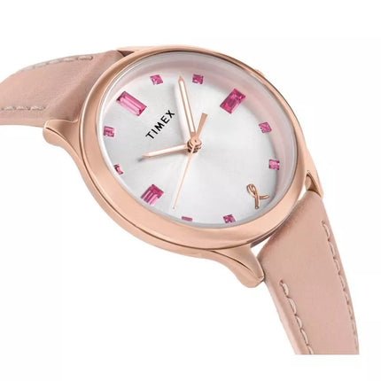 TIMEX Moteriškas laikrodis TW2V95800 + Dėžutė