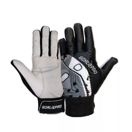 Mėlynos spalvos „BlueSports GoaliePro M BL-GPGLOVE-SR“ vartininko pirštinės