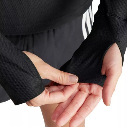 Adidas Own The Run ilgomrankoviai marškinėliai W IN1568