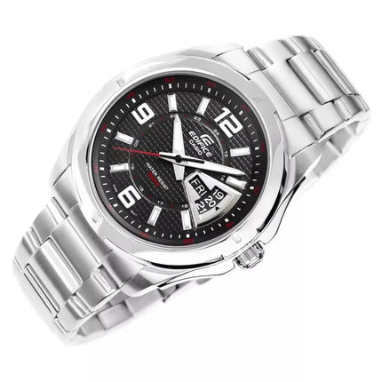 Vyriškas laikrodis CASIO EDIFICE EF-129D-1AVEF + DĖŽUTĖ