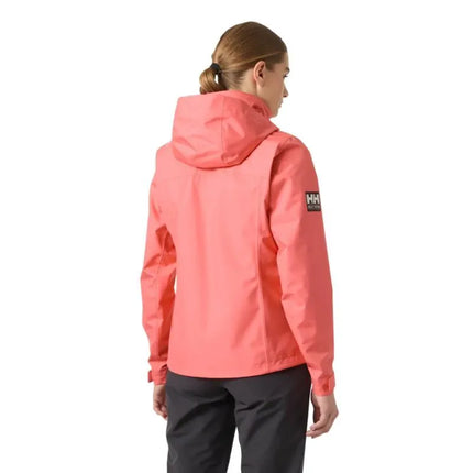 Helly Hansen Women's W Crew Hooded Jacket 34448 098