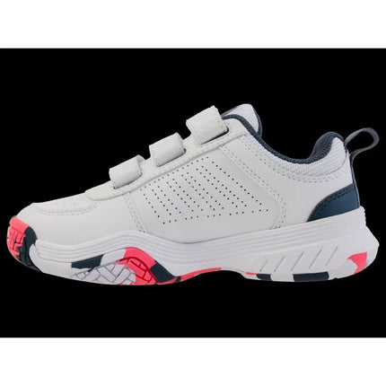K-Swiss sportiniai bateliai COURTEXPRESS2STRAP WHITE/STARGAZER/NEON BLAZE-M (54495-129-M)