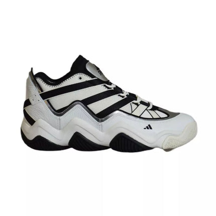 Adidas Top Ten 2010 Vyriški Krepšinio Bateliai Balti Juodi - HR0099
