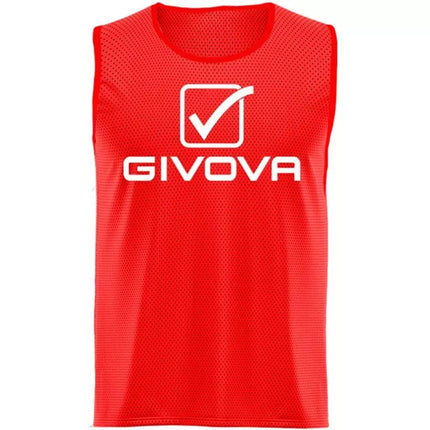 Givova Cassaca Naujas raudonas markeris CT001-0012