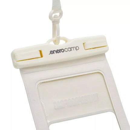 WATERPROOF PHONE CASE 12X12.5CM PVC ENERO CAMP