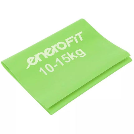 Treniruočių juosta Pilateso pratimams 2000x150x0,40MM 10-15KG ŽALIA