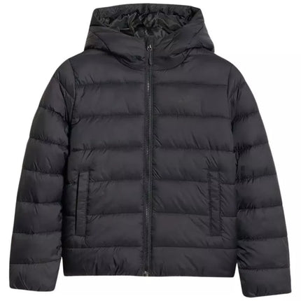 Children's down jacket 4F U0704 deep black 4FJWAW25TDJAU0704 20S