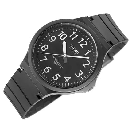 Vyriškas laikrodis CASIO MW-240-1BVDF + DĖŽUTĖ