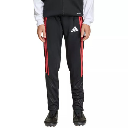 adidas Tiro 26 Competition Training kids' pants black and red KA5136