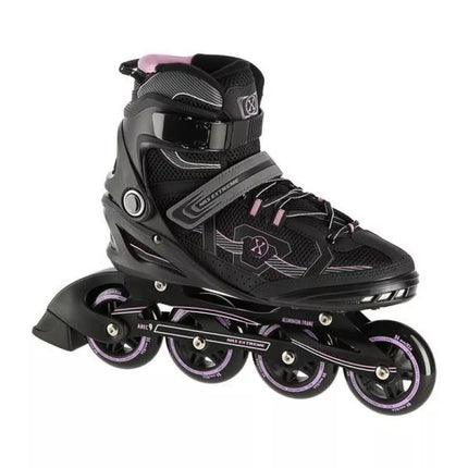 NILS EXTREME NA9157 Riedučiai juodi ir violetiniai, dydis 44