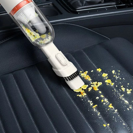 Automobilinis dulkių siurblys 6000Pa 80W Baseus A2Pro - baltas