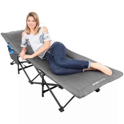 DELUXE JOURNEY FOLDABLE TRAVEL BED 190x70x36.5CM