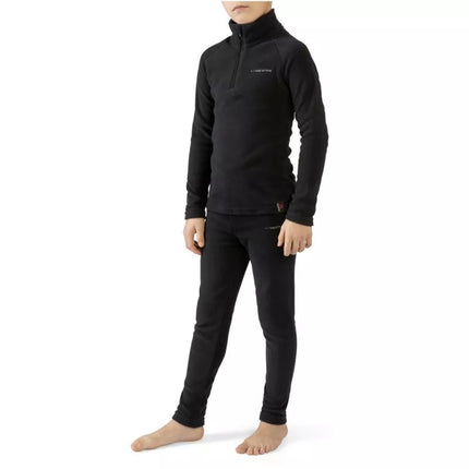 VIKING Arctis Set Polartec termo apatiniai vaikams, dydis 114-116cm, juodos