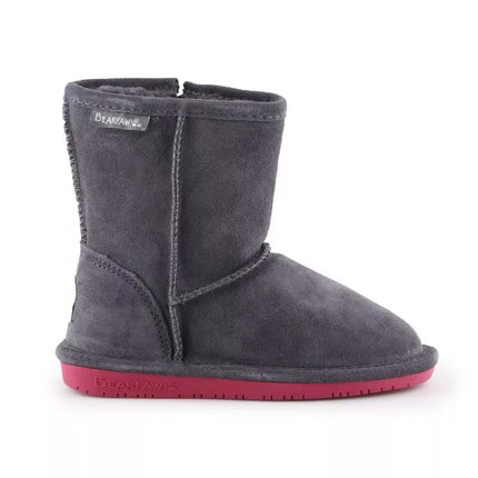 „BearPaw“ Emma Toddler Zipper Jr 608TZ-903 Angliesiškos avietinės žiemos batai