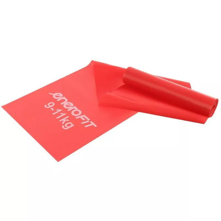 TRAINING TAPE FOR PILATES EXERCISES 2000x150x0.30MM 9-11KG RED