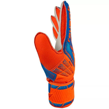 Reusch Attrakt Solid Jr 55 72 515 2014 vartininko pirštin&#279;s
