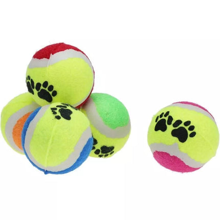 TENNIS BALL FOR DOGS 5 PCS
