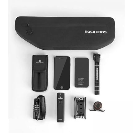 Rockbros AS-043 Velcro Bicycle Bag 3l - Black