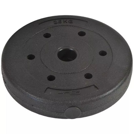 EBfit kompozitinis reguliuojamas hantelis 10 kg