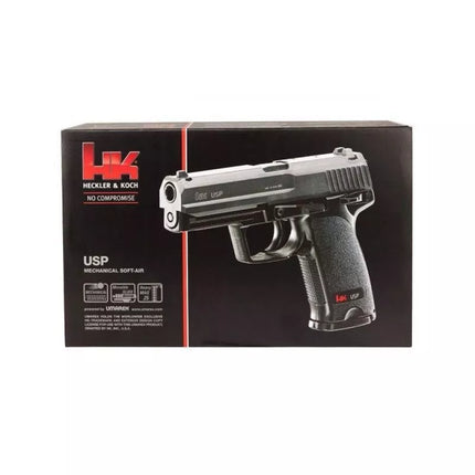 Heckler&Koch HK-USP 6mm spring airsoft pistol (2.