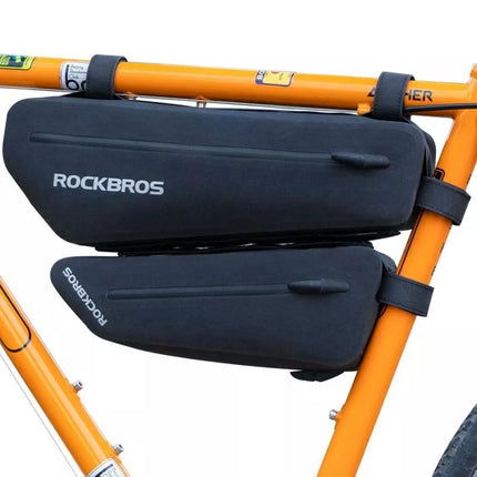 Rockbros dviračio rėmo tašių rinkinys (2 vnt.)