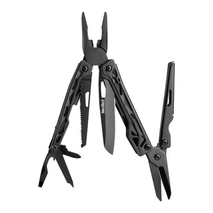 NexTool Black Knight 11in1 daugiafunkcis įrankis + dėklas ant diržo