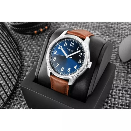 TIMEX Main Street vyriškas laikrodis TW2Y16200 + DĖŽUTĖ