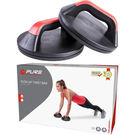 PRO PURE 2 IMPROVE PUSH-UP ROTARY HANDLES