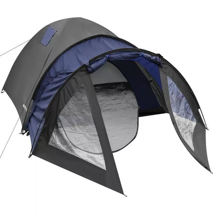 ENERO CAMP 4-PERSON COOL BLACK-BLUE TENT