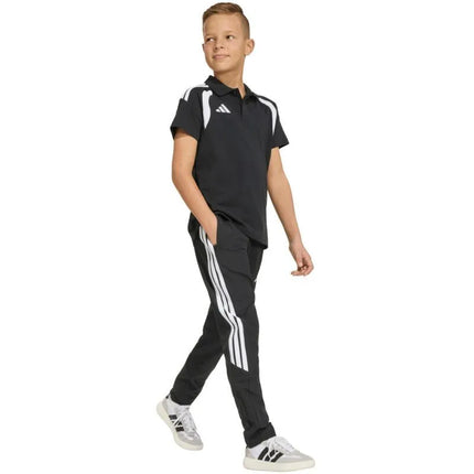 adidas Tiro 26 League Polo Shirt for Kids Black KF3407