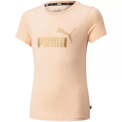 Puma ESS+ Logo Marškinėliai Jr 587041 91
