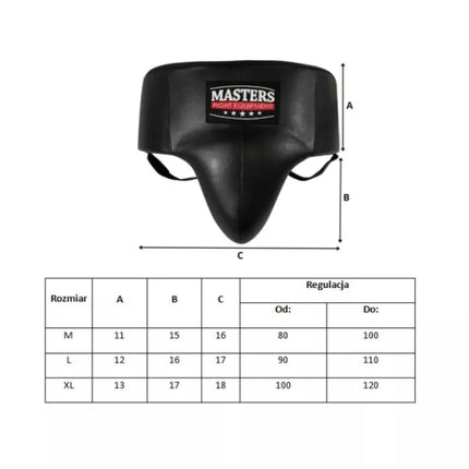 Vyriškas jockstrap MASTERS S-11