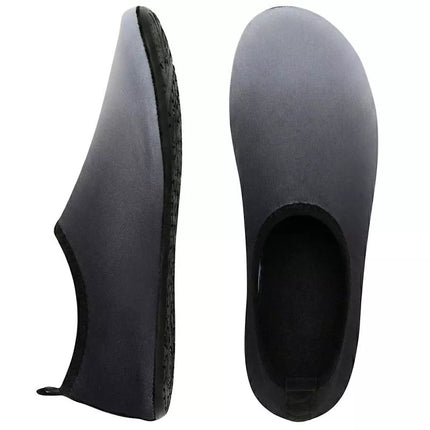 MAN NEOPRENE WATER SHOES BLACK/GREY XQMAX SIZE 45