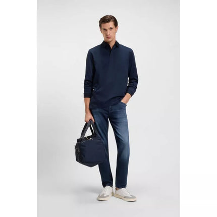 Boss Džinsai - Džinsiniai H-Re.Maine BLU DENIM (50550938-440)
