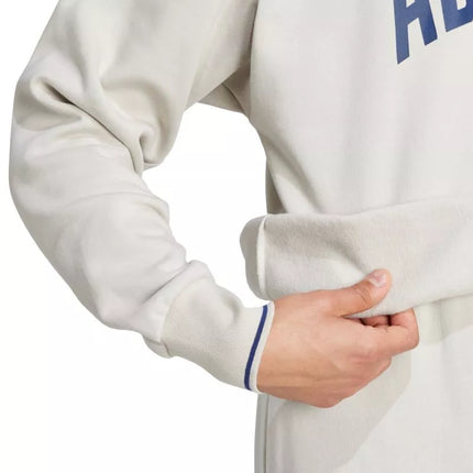 Vyriškas adidas Koleginis džemperis pilkas JM1732