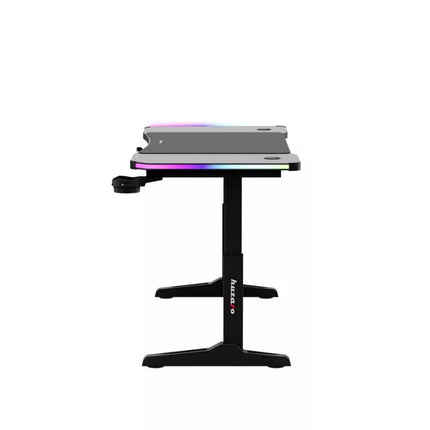 Huzaro Hero 3.6 RGB Juodas žaidimų stalas